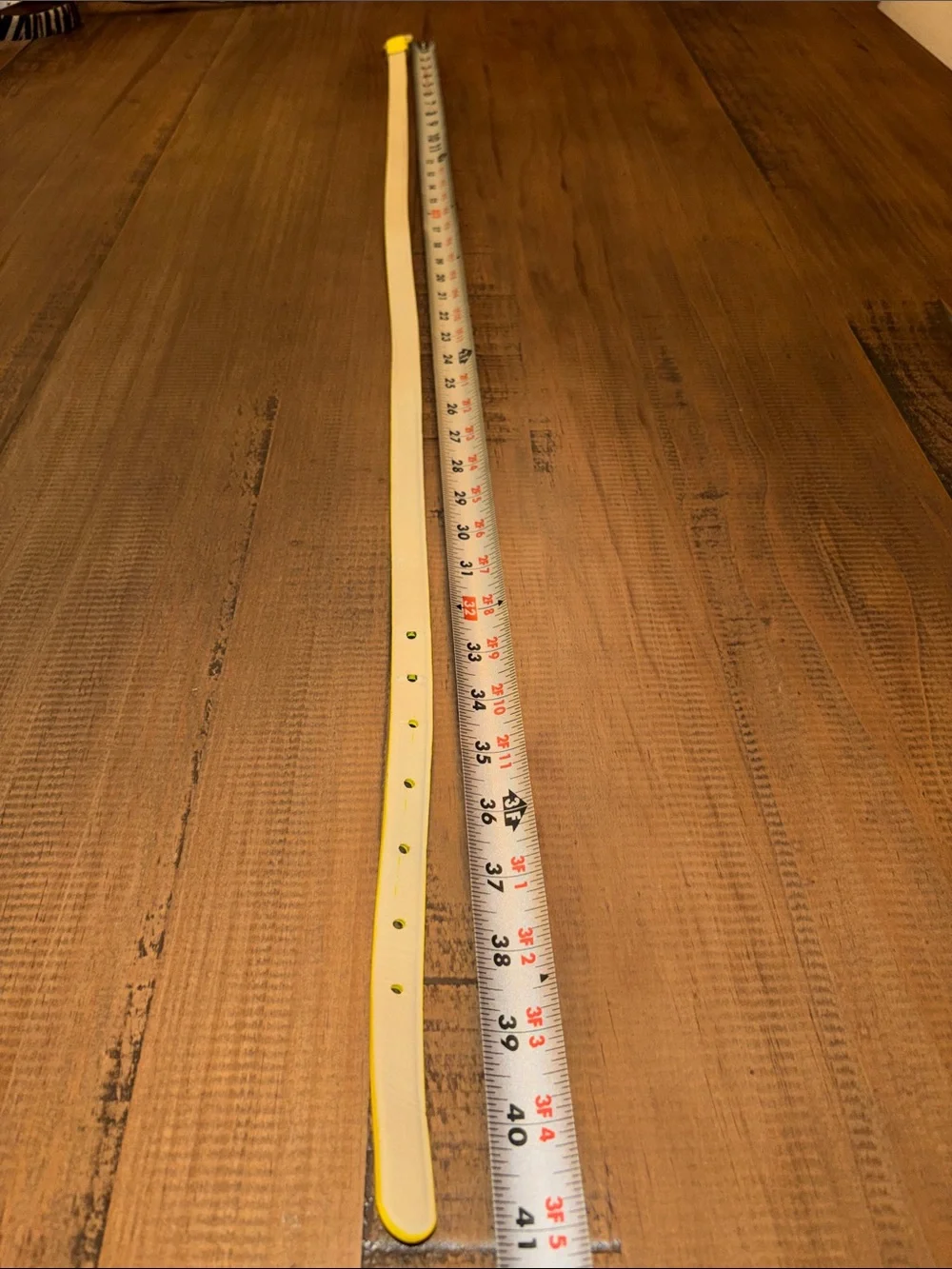 J. Crew slim leather